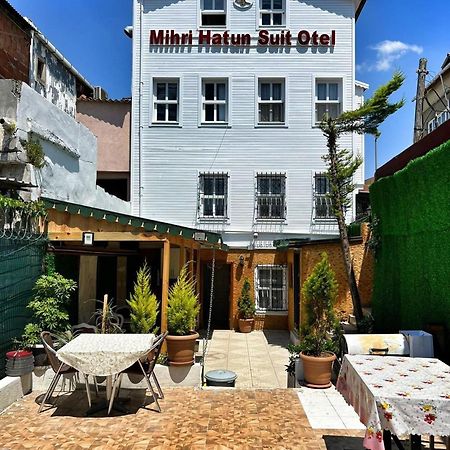 Mihri Hatun Suit Otel イスタンブール エクステリア 写真