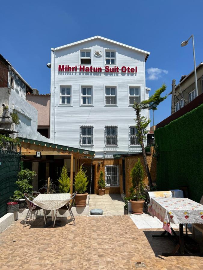 Mihri Hatun Suit Otel イスタンブール エクステリア 写真