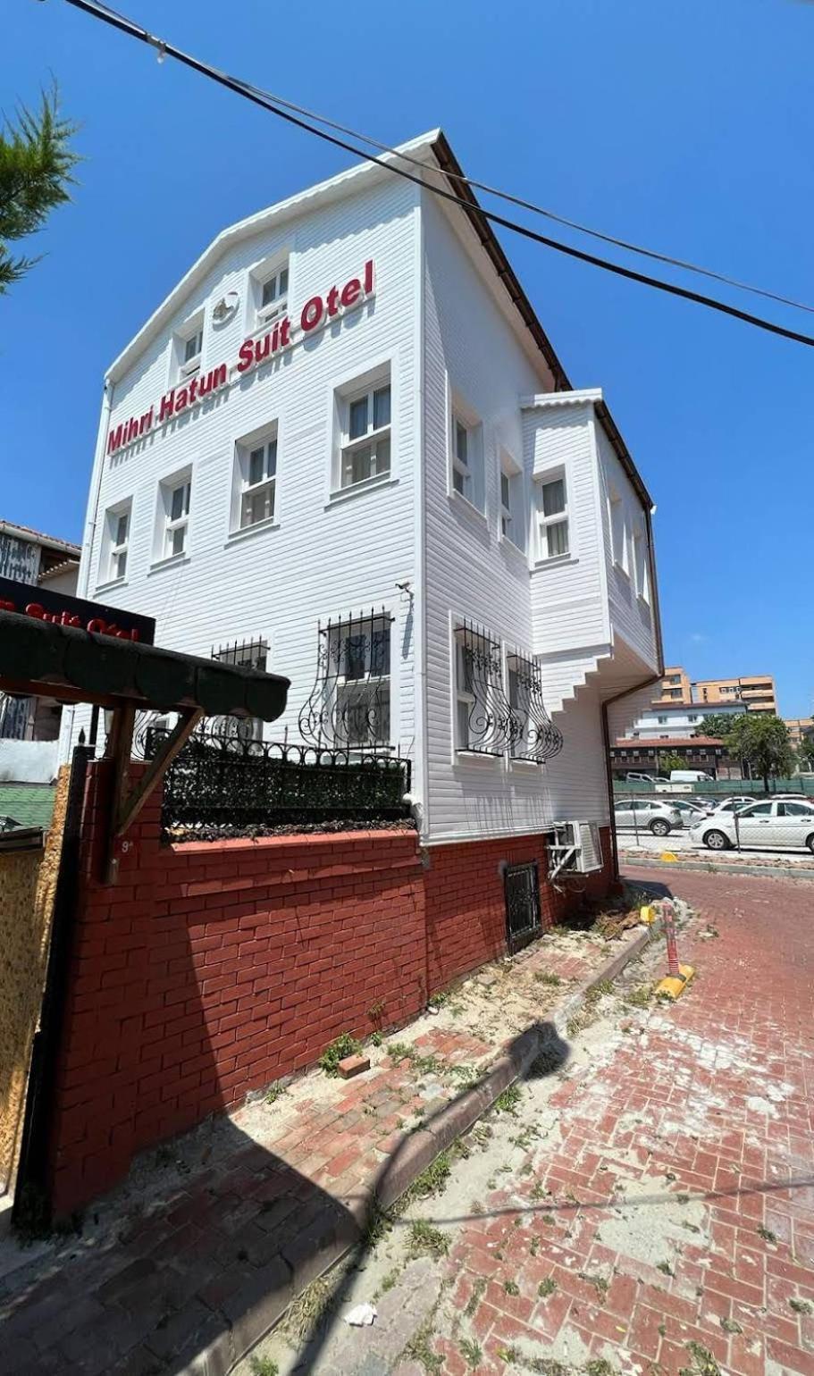 Mihri Hatun Suit Otel イスタンブール エクステリア 写真