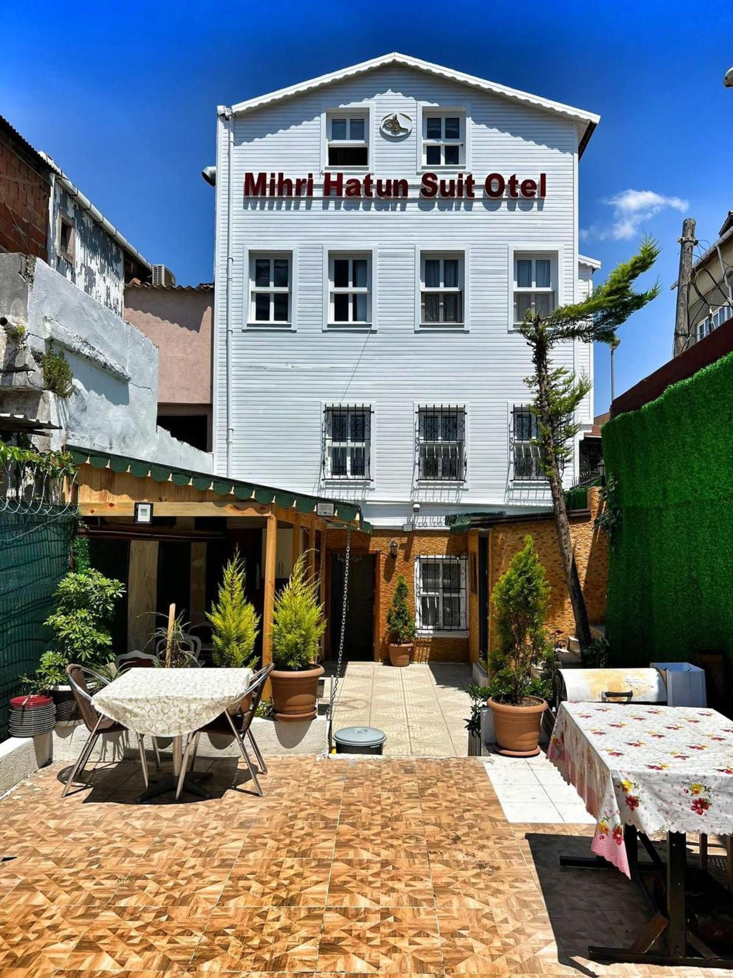 Mihri Hatun Suit Otel イスタンブール エクステリア 写真